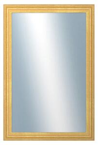 DANTIK - Zrkadlo v rámu, rozmer s rámom 40x60 cm z lišty LYON zlatá (2703)