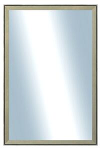 DANTIK - Zrkadlo v rámu, rozmer s rámom 40x60 cm z lišty Inclinata colori béžová (3134)