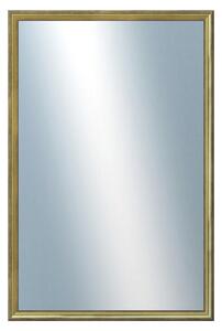 DANTIK - Zrkadlo v rámu, rozmer s rámom 40x60 cm z lišty Anversa piccola zlatá (3147)