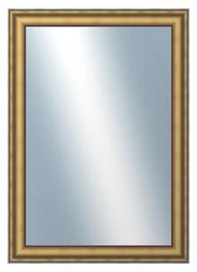 DANTIK - Zrkadlo v rámu, rozmer s rámom 50x70 cm z lišty DOPRODEJMETAL AU prohlá velká (3022)