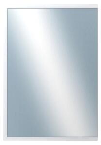 DANTIK - Zrkadlo v rámu, rozmer s rámom 50x70 cm z lišty Hliník strieborná (7005004)
