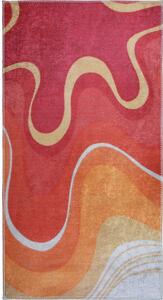 Červený/oranžový prateľný koberec 60x100 cm Colors of Joy – Vitaus