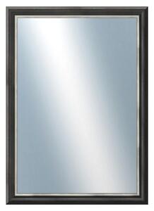 DANTIK - Zrkadlo v rámu, rozmer s rámom 50x70 cm z lišty Anversa čierna AG (3150)