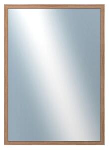 DANTIK - Zrkadlo v rámu, rozmer s rámom 50x70 cm z lišty KASSETTE orech (2862)