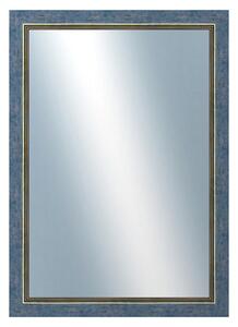 DANTIK - Zrkadlo v rámu, rozmer s rámom 50x70 cm z lišty CARRARA šedá (2949)