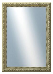 DANTIK - Zrkadlo v rámu, rozmer s rámom 50x70 cm z lišty HONEST Au vysoká malá (3153)