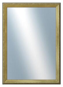 DANTIK - Zrkadlo v rámu, rozmer s rámom 50x70 cm z lišty Anversa zlatá (3151)