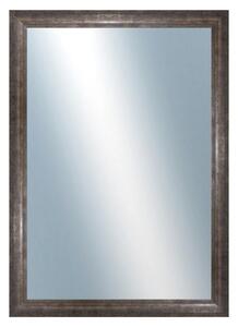DANTIK - Zrkadlo v rámu, rozmer s rámom 50x70 cm z lišty NEVIS šedá (3053)