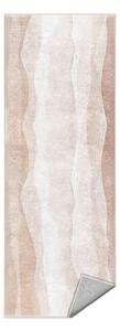 Krémový prateľný behúň 80x200 cm Komodo Beach – Mila Home