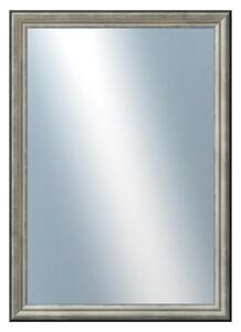 DANTIK - Zrkadlo v rámu, rozmer s rámom 50x70 cm z lišty Anversa strieborná (3152)