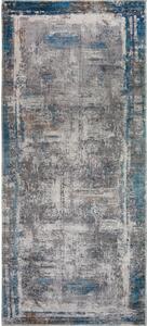 Modrý prateľný behúň 60x150 cm Abstract Colors Blue – Vitaus