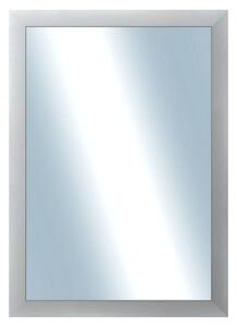 DANTIK - Zrkadlo v rámu, rozmer s rámom 50x70 cm z lišty LEDVINKA biela (2770)