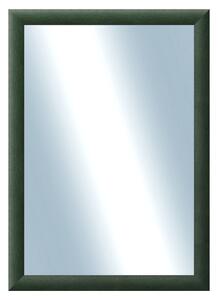 DANTIK - Zrkadlo v rámu, rozmer s rámom 50x70 cm z lišty LEDVINKA zelená (1443)