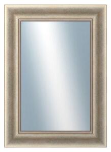 DANTIK - Zrkadlo v rámu, rozmer s rámom 50x70 cm z lišty KŘÍDLO veľké (2773)