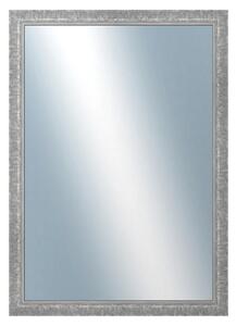 DANTIK - Zrkadlo v rámu, rozmer s rámom 50x70 cm z lišty MARGOT grafit (3050)