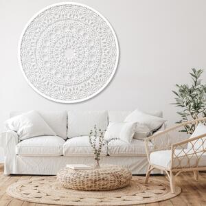 Elegantná Drevená Mandala - Exkluzívne Drevené Nástenné Dekorácie pre Váš Domov | SENTOP