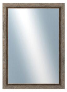 DANTIK - Zrkadlo v rámu, rozmer s rámom 50x70 cm z lišty CARRARA žltá (2895)