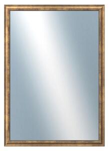 DANTIK - Zrkadlo v rámu, rozmer s rámom 50x70 cm z lišty TRITON zlatá (2142)