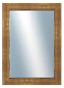 DANTIK - Zrkadlo v rámu, rozmer s rámom 50x70 cm z lišty TRITON široký (2952)