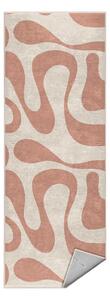 Ružový prateľný behúň 60x230 cm Strawberry Latte – Mila Home