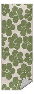 Zelený prateľný behúň 60x230 cm Green Meadow – Mila Home