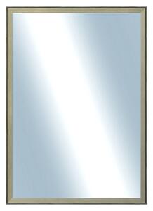 DANTIK - Zrkadlo v rámu, rozmer s rámom 50x70 cm z lišty Inclinata colori béžová (3134)