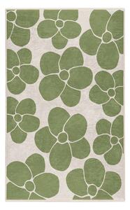 Zelený prateľný koberec 60x100 cm Green Meadow – Mila Home