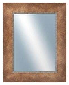 DANTIK - Zrkadlo v rámu, rozmer s rámom 40x50 cm z lišty TOMAS bronz veľká (3029)