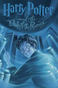 Umelecká tlač Harry Potter - Order of the Phoenix book cover