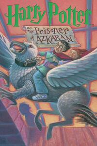 Umelecká tlač Harry Potter - Prisoner of Azkaban book cover, (26.7 x 40 cm)