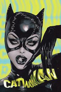 Umelecká tlač Batman - Catwoman, (26.7 x 40 cm)