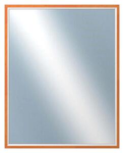 DANTIK - Zrkadlo v rámu, rozmer s rámom 40x50 cm z lišty Evoque oranžová (3170)