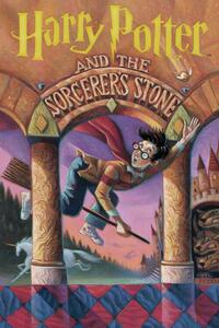Umelecká tlač Harry Potter - Philosopher's Stone book cover