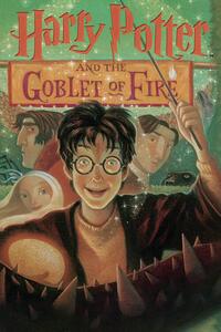 Umelecká tlač Harry Potter - Goblet of Fire book cover, (26.7 x 40 cm)