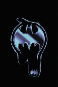 Umelecká tlač Batman - Logo Luqid, (26.7 x 40 cm)
