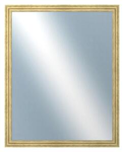 DANTIK - Zrkadlo v rámu, rozmer s rámom 40x50 cm z lišty DEFINO zlatá (2898)