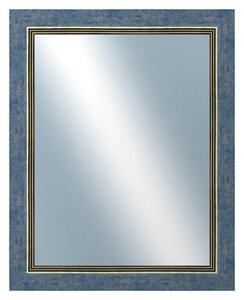 DANTIK - Zrkadlo v rámu, rozmer s rámom 40x50 cm z lišty CARRARA šedá (2949)