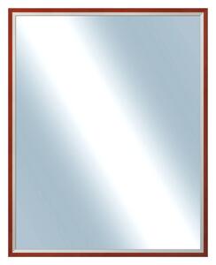 DANTIK - Zrkadlo v rámu, rozmer s rámom 40x50 cm z lišty Evoque červená (3169)