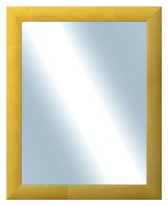 DANTIK - Zrkadlo v rámu, rozmer s rámom 40x50 cm z lišty LEDVINKA žltá (1439)