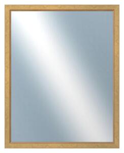 DANTIK - Zrkadlo v rámu, rozmer s rámom 40x50 cm z lišty TOMAS zlatá (2936)