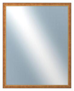 DANTIK - Zrkadlo v rámu, rozmer s rámom 40x50 cm z lišty GRAFIC bronz vysoká (2676)