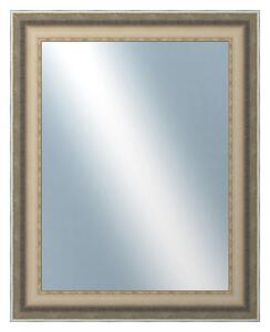 DANTIK - Zrkadlo v rámu, rozmer s rámom 40x50 cm z lišty DOPRODEJMETAL AG prehnutá veľká (3025)