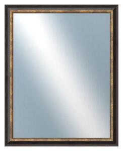 DANTIK - Zrkadlo v rámu, rozmer s rámom 40x50 cm z lišty TRITON čierna (2139)