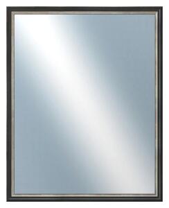 DANTIK - Zrkadlo v rámu, rozmer s rámom 40x50 cm z lišty Anversa piccola čierna (3146)