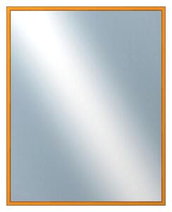 DANTIK - Zrkadlo v rámu, rozmer s rámom 40x50 cm z lišty Hliník oranžová (7269217)