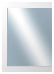 DANTIK - Zrkadlo v rámu, rozmer s rámom 40x50 cm z lišty 4020 biela (2765)
