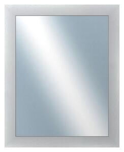 DANTIK - Zrkadlo v rámu, rozmer s rámom 40x50 cm z lišty LEDVINKA biela (2770)