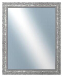 DANTIK - Zrkadlo v rámu, rozmer s rámom 40x50 cm z lišty MARGOT grafit (3050)
