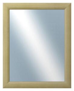 DANTIK - Zrkadlo v rámu, rozmer s rámom 40x50 cm z lišty LEDVINKA prírodná (1438)