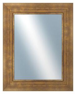 DANTIK - Zrkadlo v rámu, rozmer s rámom 40x50 cm z lišty TRITON široký (2952)